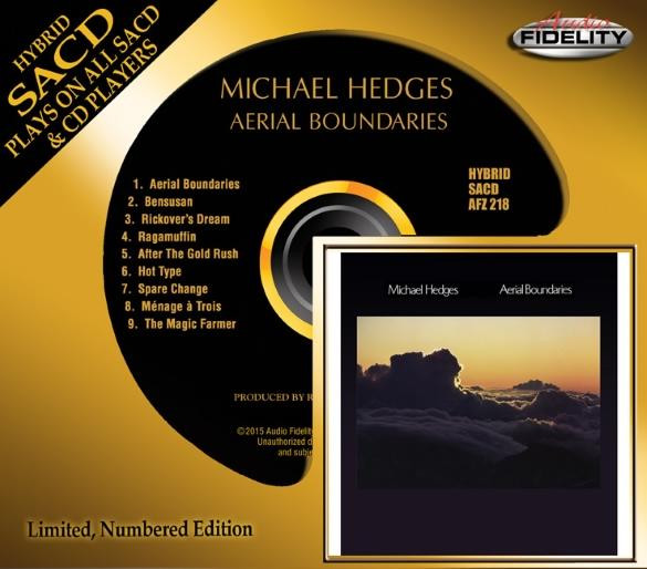 Michael Hedges – Aerial Boundaries (2015, SACD) - Discogs