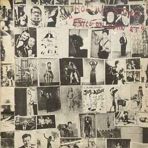 Rolling Stones – Exile On Main St (1972, RI - PRC Pressing, Unipak 