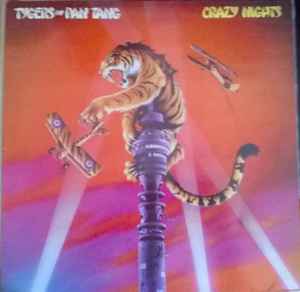 Tygers Of Pan Tang – Crazy Nights (Vinyl) - Discogs