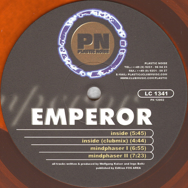 Album herunterladen Emperor - Inside