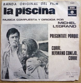 Michel Legrand – La Piscine (1969, Vinyl) - Discogs