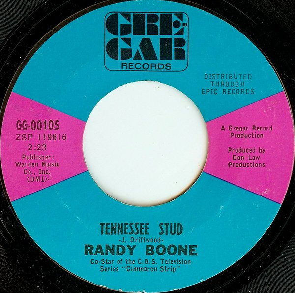 descargar álbum Randy Boone - Its So Hard To Tell Mama Goodbye