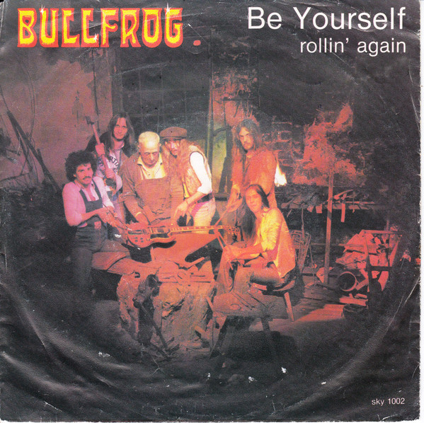 baixar álbum Bullfrog - Be Yourself