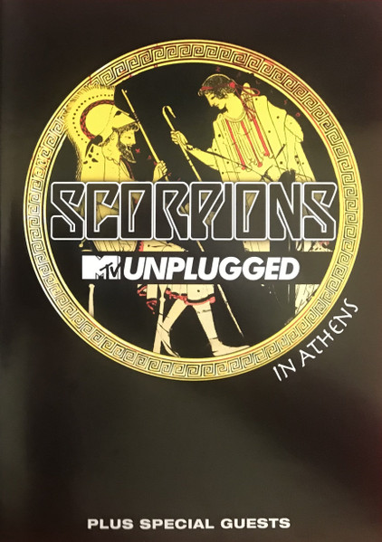 Scorpions – MTV Unplugged In Athens (2013, Blu-ray) - Discogs