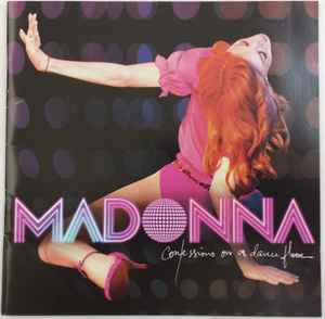 Madonna - Confessions on a Dance Floor pink vinyl U.S. 2 LP set