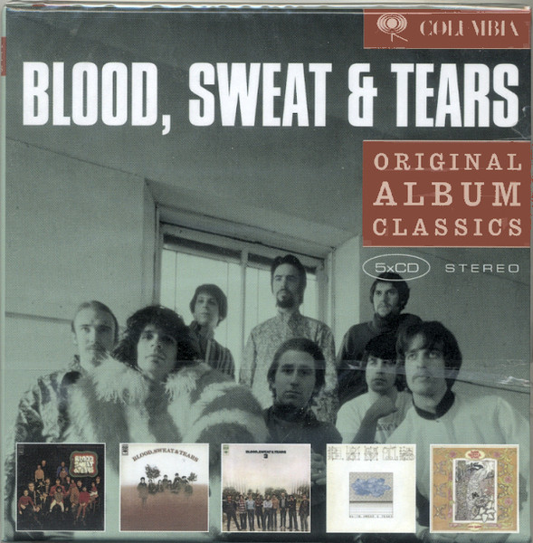 Blood, Sweat & Tears – Original Album Classics (2009, Box Set