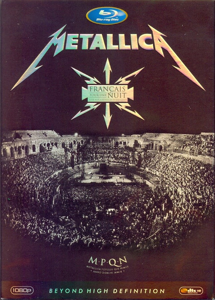 Metallica - Français Pour Une Nuit - Live Aux Arènes De Nîmes 