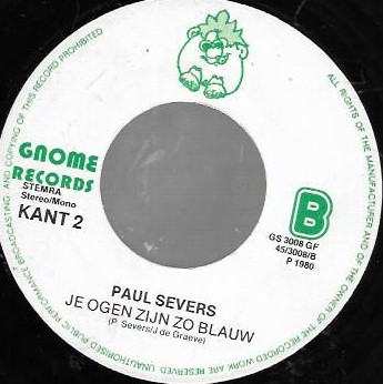 Album herunterladen Paul Severs - Mammie Mag Mn Popje Naar De Hemel Met Me Mee