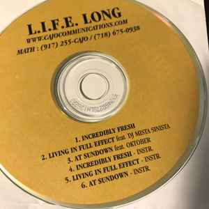 L.I.F.E. Long - L.I.F.E. Long album cover