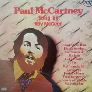 Roy McGeer - Paul McCartney Sung By Roy McGeer album cover