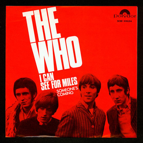 The Who – I Can See For Miles (1967, Vinyl) - Discogs