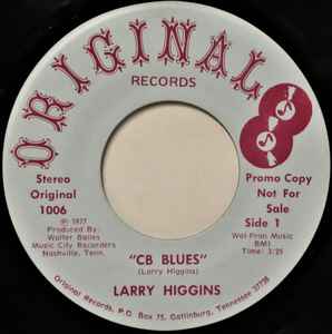 Larry Higgins - CB Blues album cover