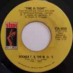 Cover of Time Is Tight / Johnny, I Love You, 1972, Vinyl
