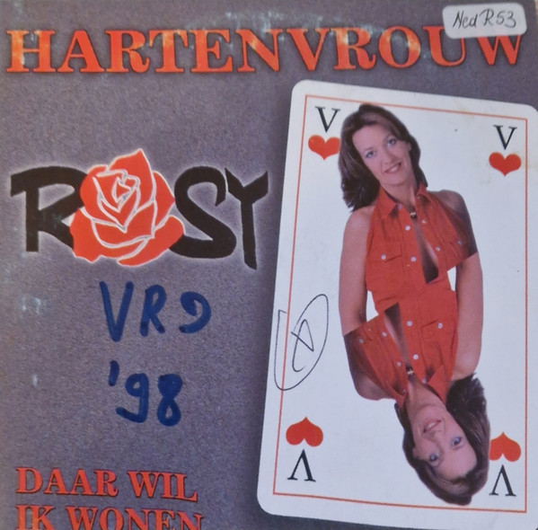lataa albumi Rosy - Hartenvrouw Daar Wil Ik Wonen