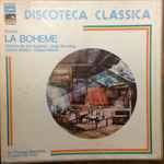 Cover of La Bohème, , Vinyl