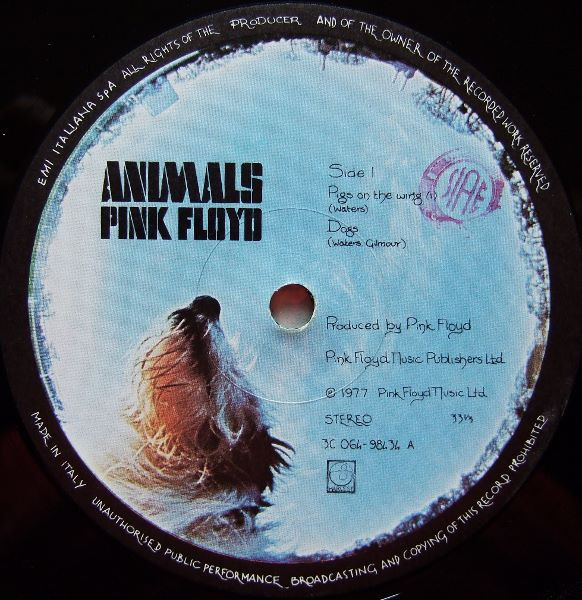 Pink Floyd: Animals 1977 (2018 Remix) Deluxe Limited (180gm LP+CD+BR+D