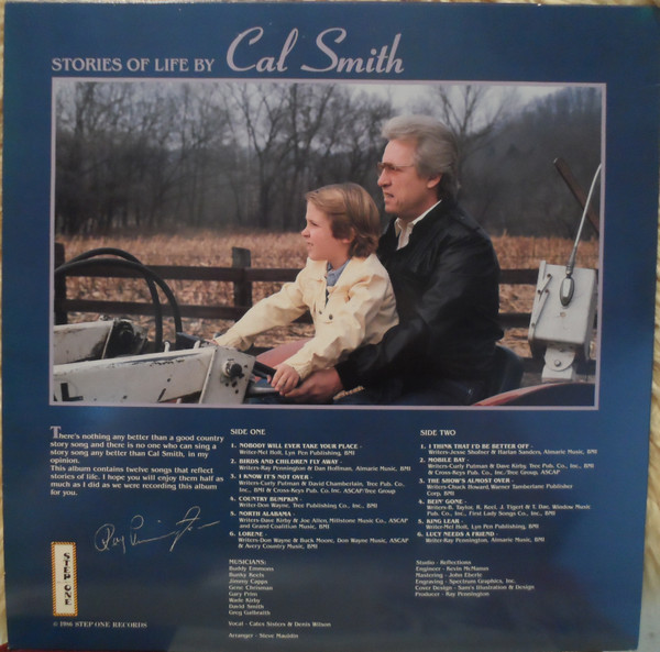 last ned album Cal Smith - Stories Of Life By Cal Smith