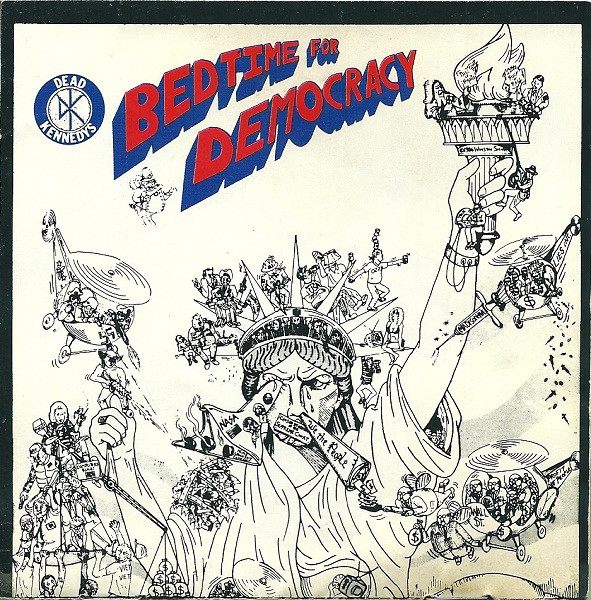 Dead Kennedys – Bedtime For Democracy (CD) - Discogs