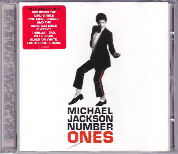 Michael Jackson – Number Ones (2003, Off The Wall-Period Cover, CD 