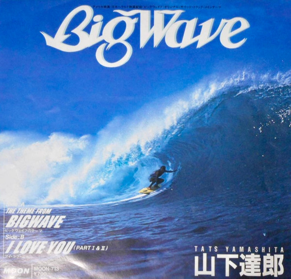 Tats Yamashita = 山下達郎 – Big Wave (1984, Vinyl) - Discogs