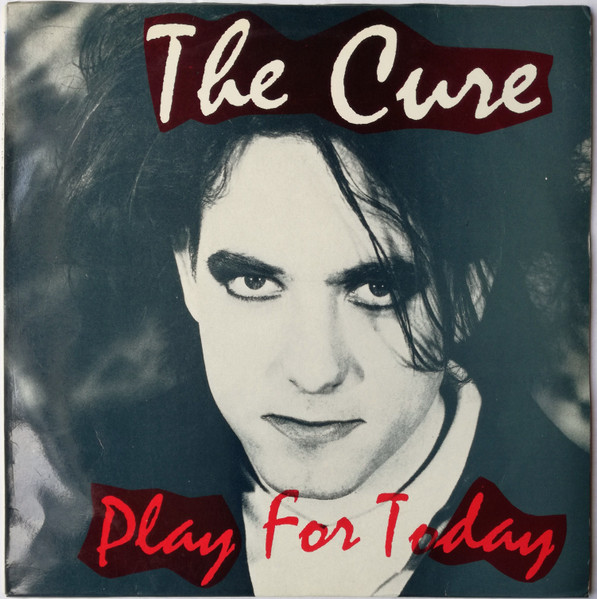 The Cure – Play For Today (1987, Splattered Red, Splattered Blue 