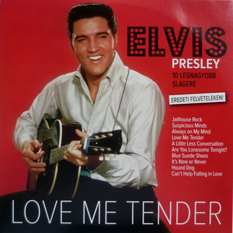 Love me tender Série complète de 10 fèves Elvis Presley 