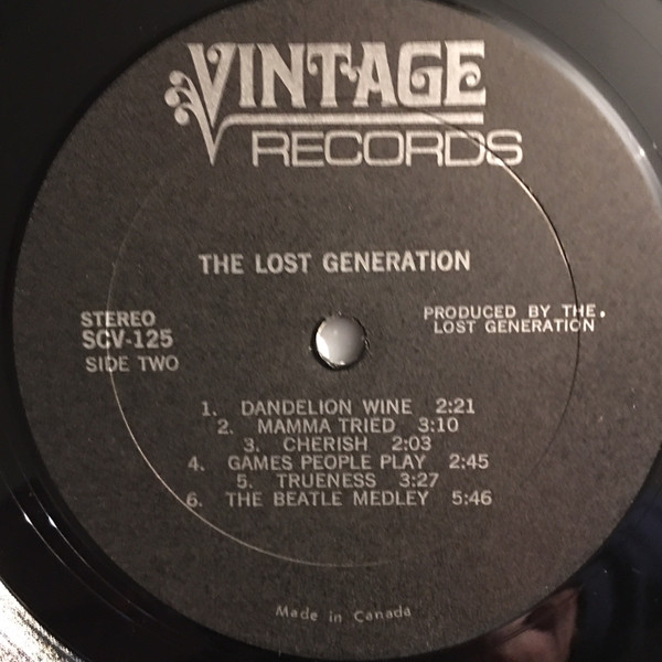 télécharger l'album Lost Generation - Lost Generation