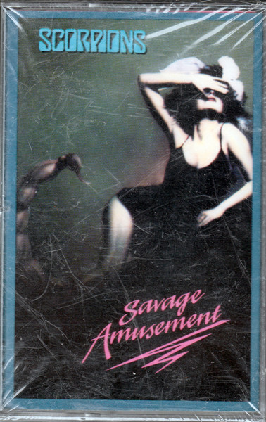 Scorpions – Savage Amusement (1988, Cassette) - Discogs