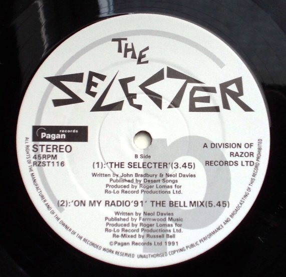 télécharger l'album The Selecter - On My Radio 91