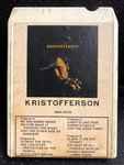 Cover of Kristofferson, 1970, 8-Track Cartridge