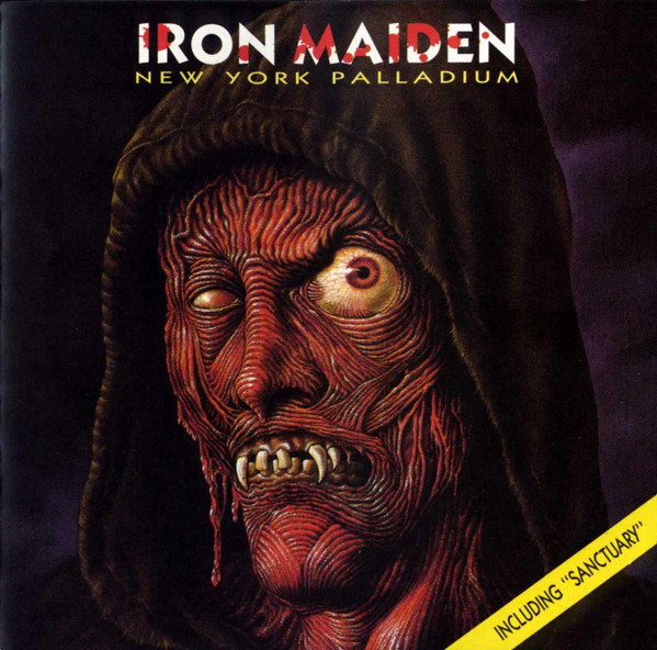 Iron Maiden – New York Palladium (1994, CD) - Discogs