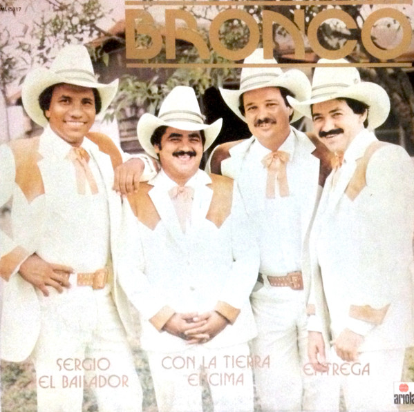 Bronco – Bronco (1985, Vinyl) - Discogs