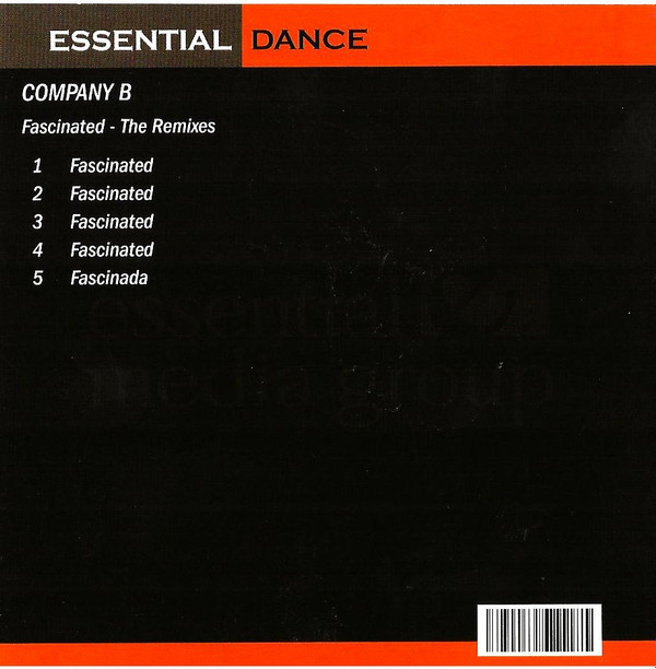 ladda ner album Company B - Fascinated The Remixes