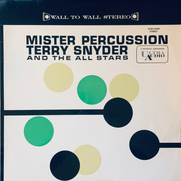 Terry Snyder And The All Stars – Mister Percussion (1960, Vinyl