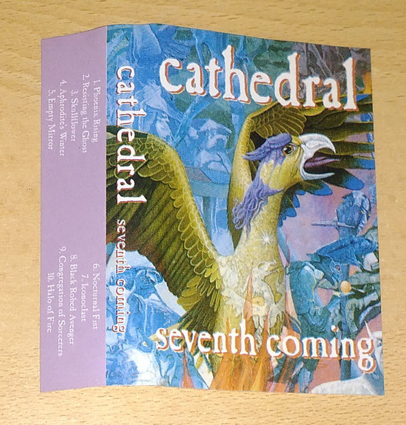 Cathedral – The VIIth Coming (2022, Blue, Vinyl) - Discogs