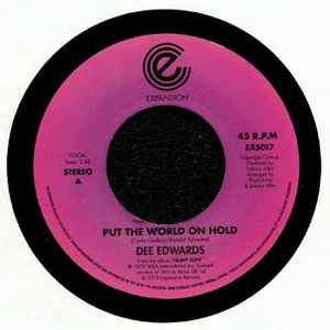 Dee Edwards - Put The World On Hold  album cover