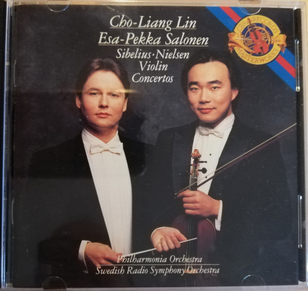 Cho-Liang Lin, Esa-Pekka Salonen / Jean Sibelius • Carl Nielsen - Violin  Concertos