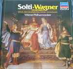 Cover of Solti Wagner Overtures, 1982, Vinyl