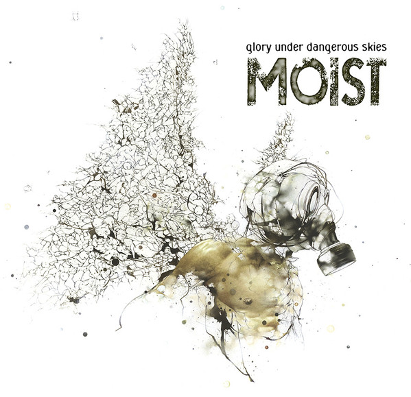Moist – Glory Under Dangerous Skies (2014, 180 gram Grey Marble