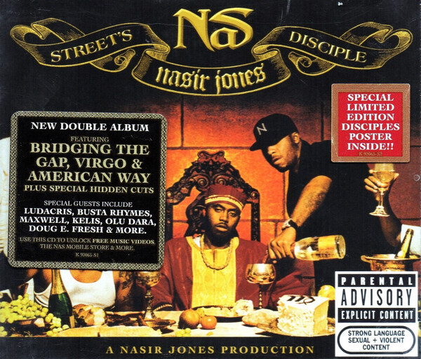 Nas – Street's Disciple (2004, CD) - Discogs