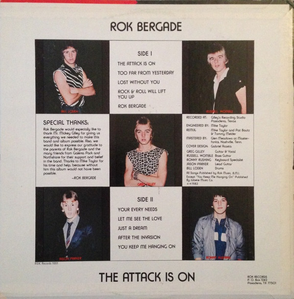 descargar álbum Rok Bergade - The Attack Is On