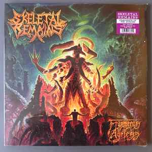 Skeletal Remains (3) - Fragments Of The Ageless album cover