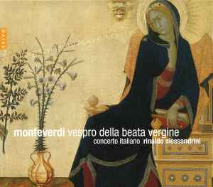 Claudio Monteverdi - Vespro Della Beata Vergine album cover