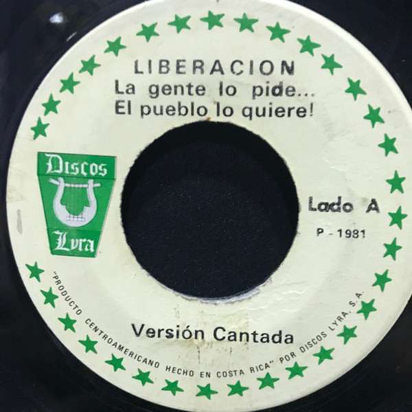 télécharger l'album Unknown - Liberación La Gente Lo Pide El Pueblo Lo Quiere
