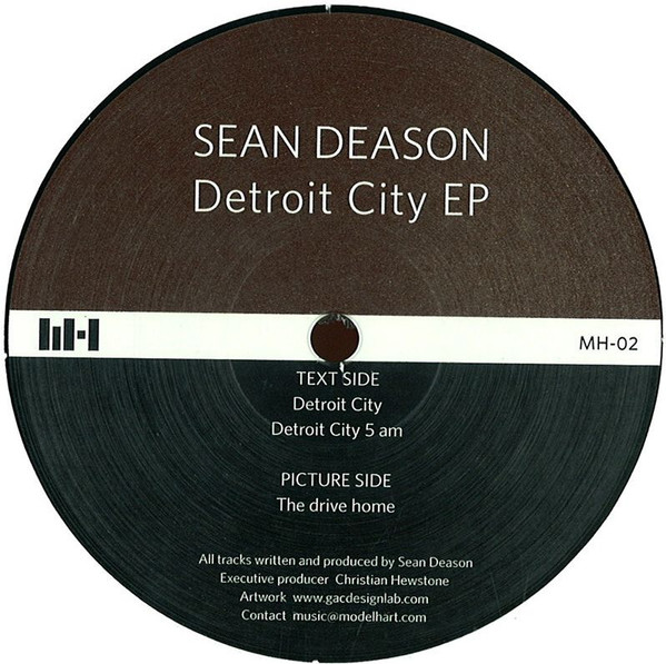 Sean Deason – Detroit City EP