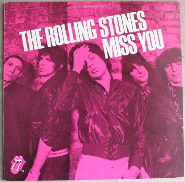 The Rolling Stones = ザ・ローリング・ストーンズ – Miss You = ミス 