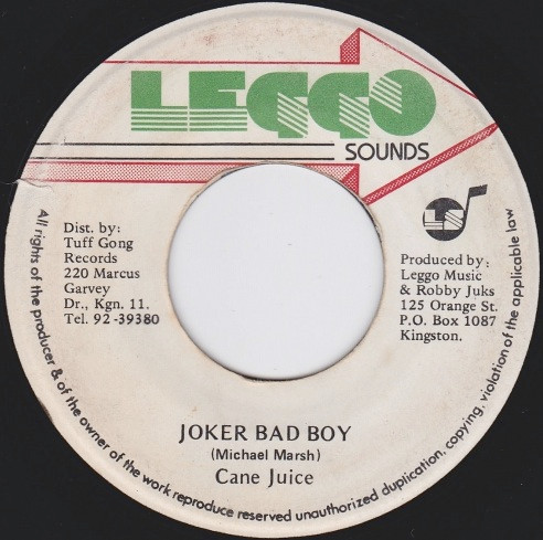 Cane Juice – Joker Bad Boy (2010, Vinyl) - Discogs