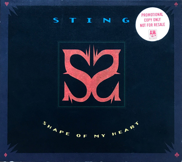 Sting - Shape Of My Heart | Releases | Discogs