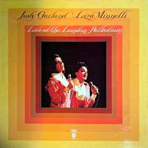 Judy Garland - "Live" At The London Palladium album cover