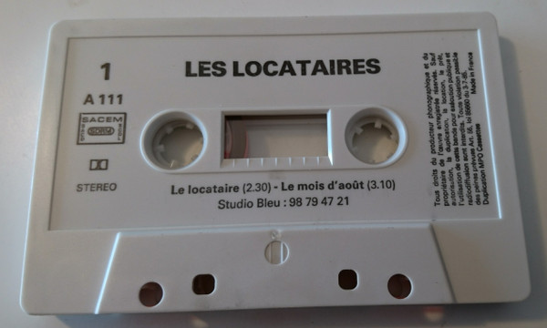 lataa albumi Les Locataires - Les Locataires